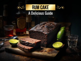 Best rum cake at home