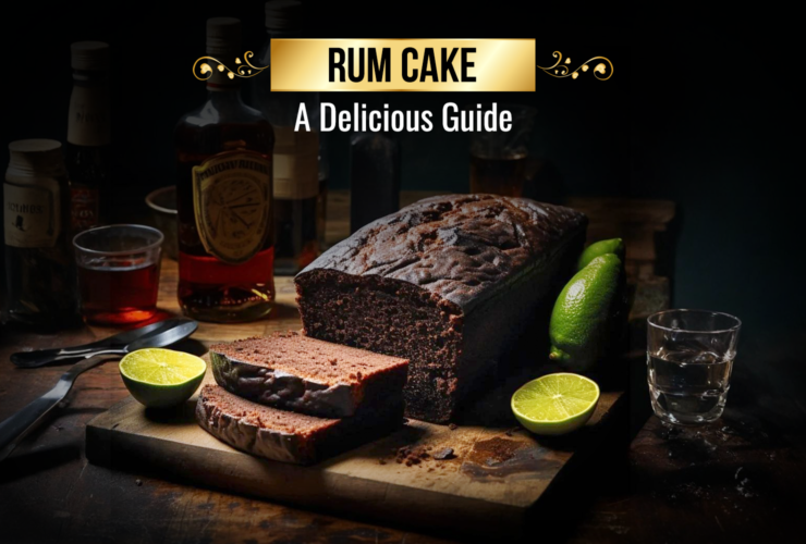 Best rum cake at home