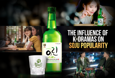 K-Drama influence on Soju