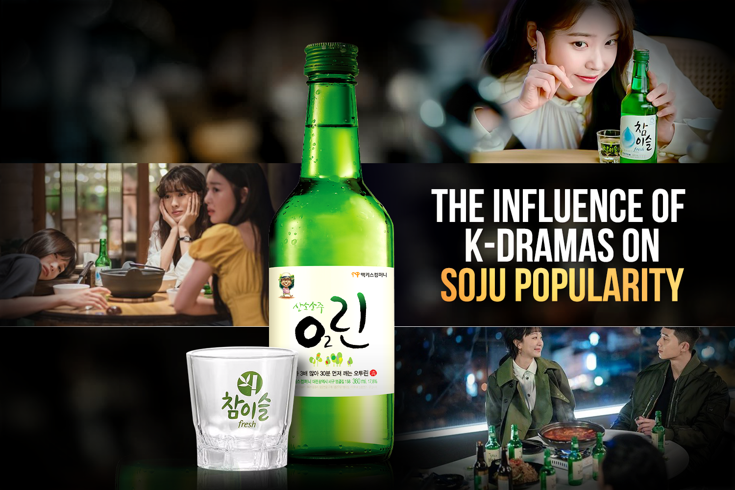 K-Drama influence on Soju