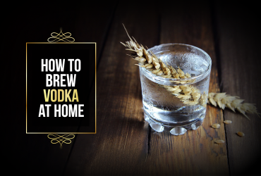 how to make vodka