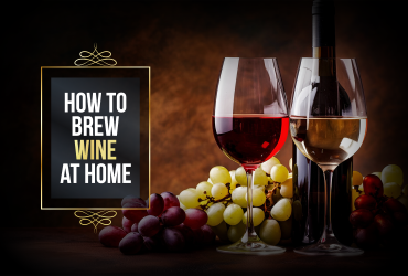 brew wine at home