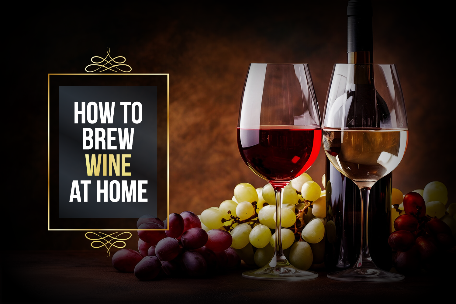 brew wine at home